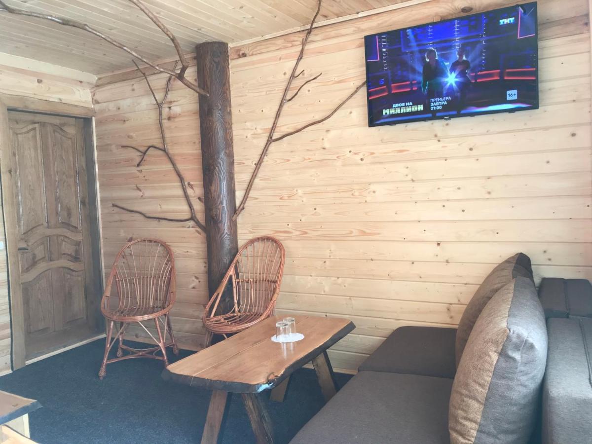 Alpin Eco Chalet & Wellness Драгобрат Екстериор снимка