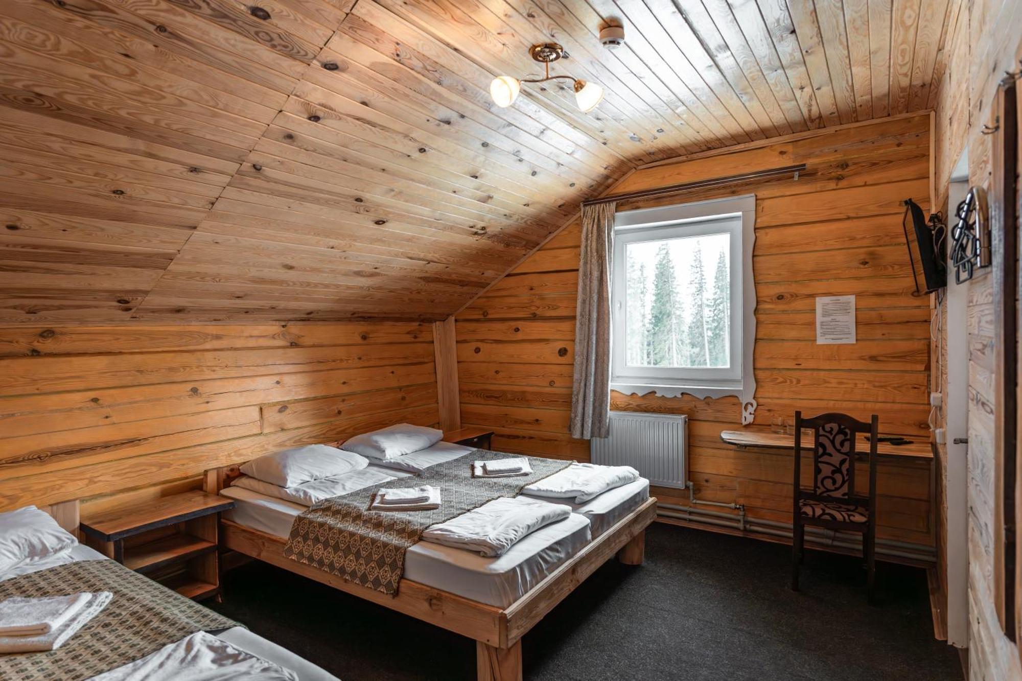 Alpin Eco Chalet & Wellness Драгобрат Екстериор снимка