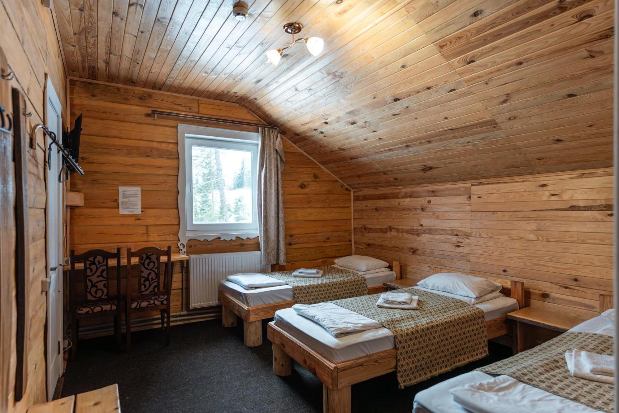 Alpin Eco Chalet & Wellness Драгобрат Екстериор снимка