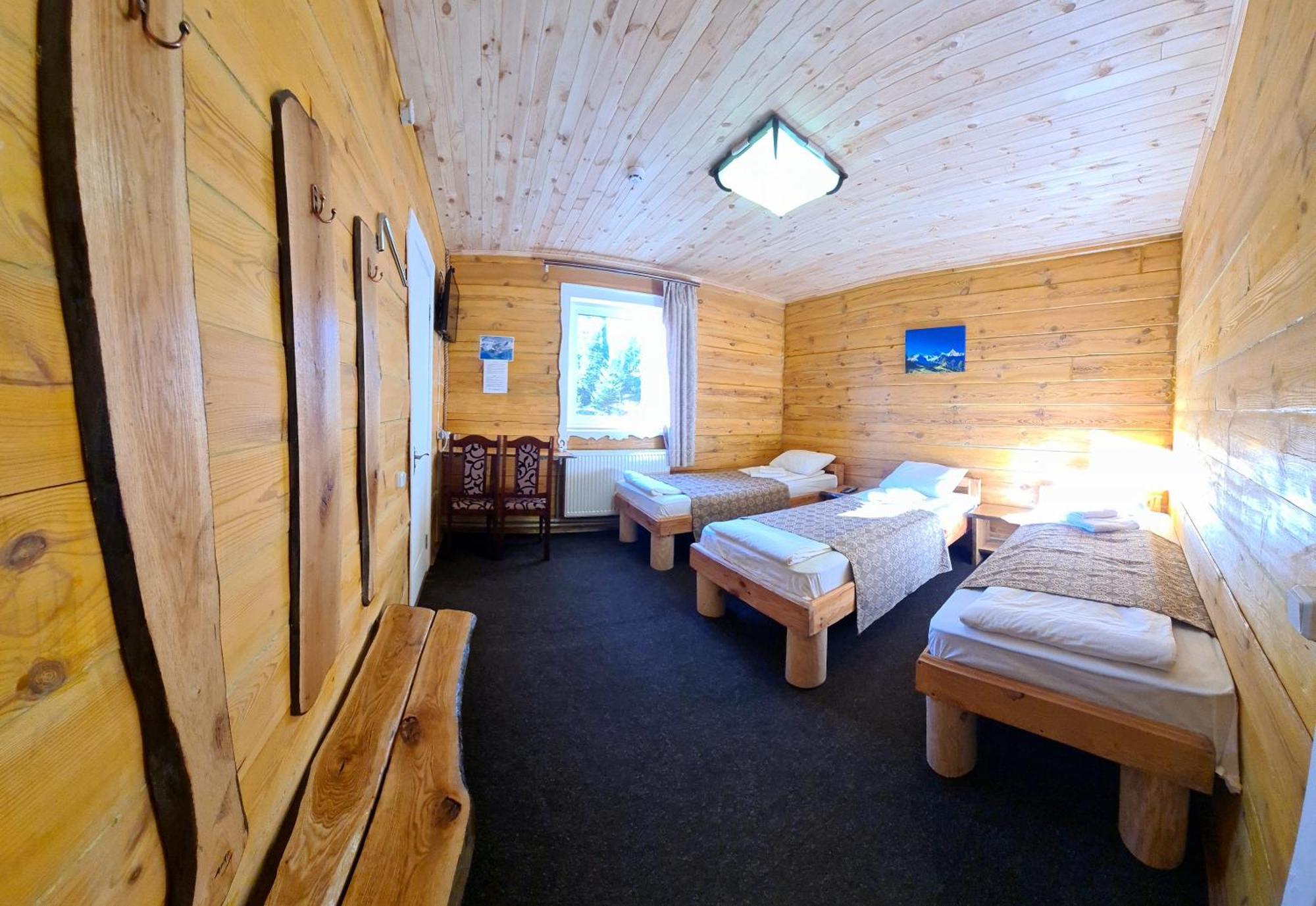 Alpin Eco Chalet & Wellness Драгобрат Екстериор снимка