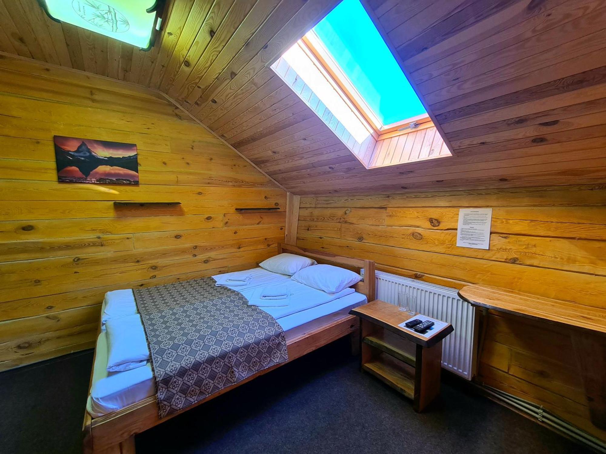Alpin Eco Chalet & Wellness Драгобрат Екстериор снимка