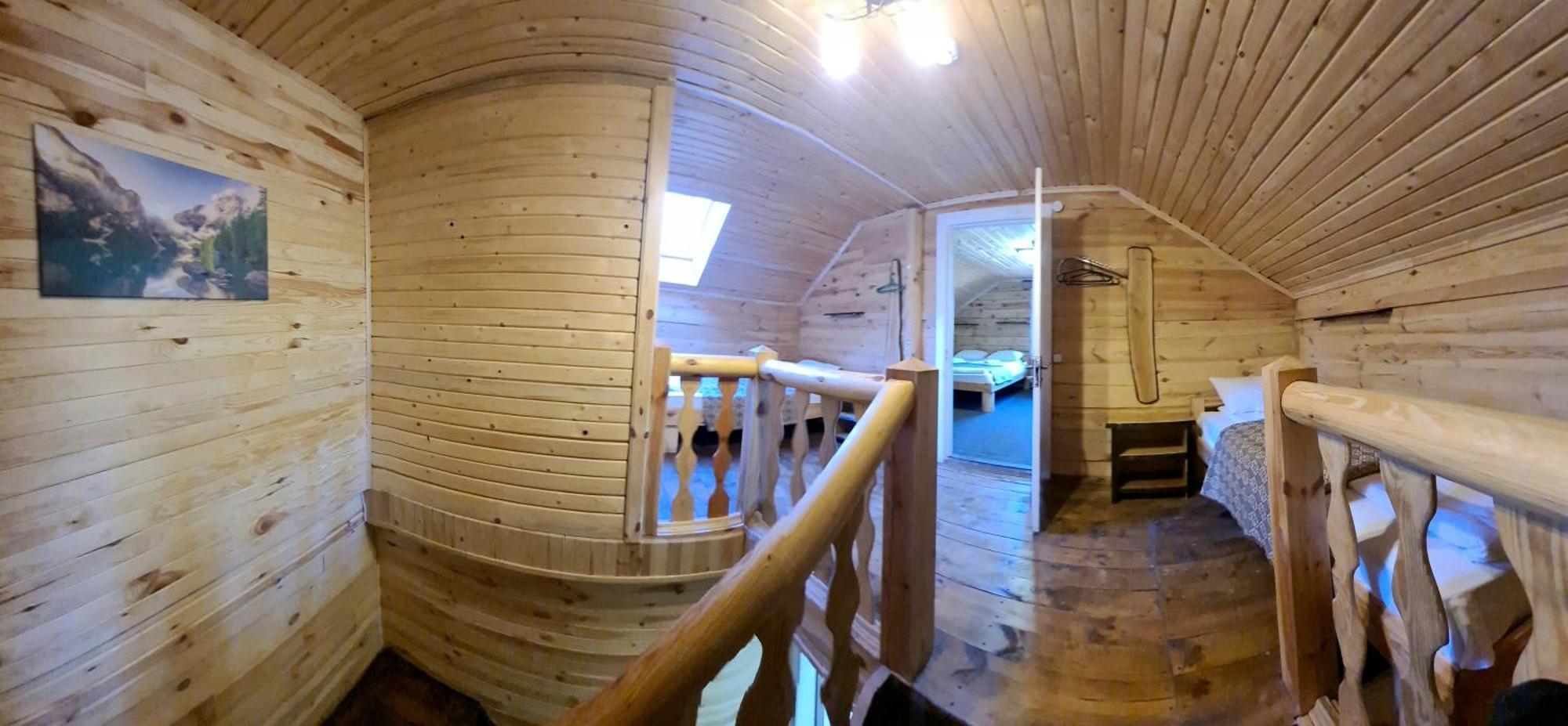 Alpin Eco Chalet & Wellness Драгобрат Екстериор снимка