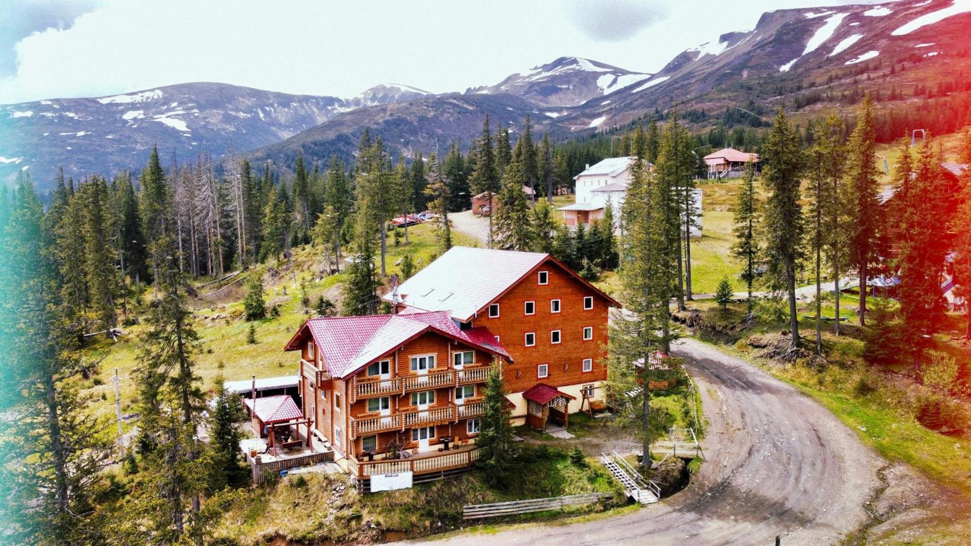 Alpin Eco Chalet & Wellness Драгобрат Екстериор снимка
